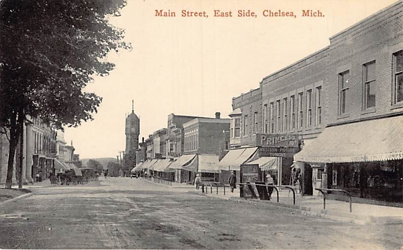 Princess Theatre - Old Pic